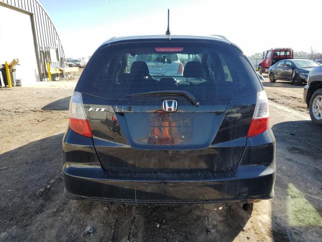 JHMGE8H31DC082787 - 2013 HONDA FIT BLACK photo 6