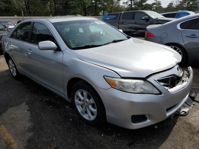 4T4BF3EK3BR216831 - 2011 TOYOTA CAMRY BASE SILVER photo 4