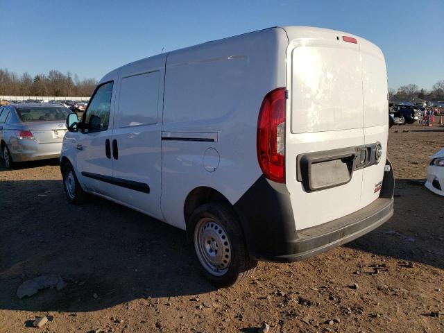 ZFBERFABXH6E18563 - 2017 RAM PROMASTER WHITE photo 2