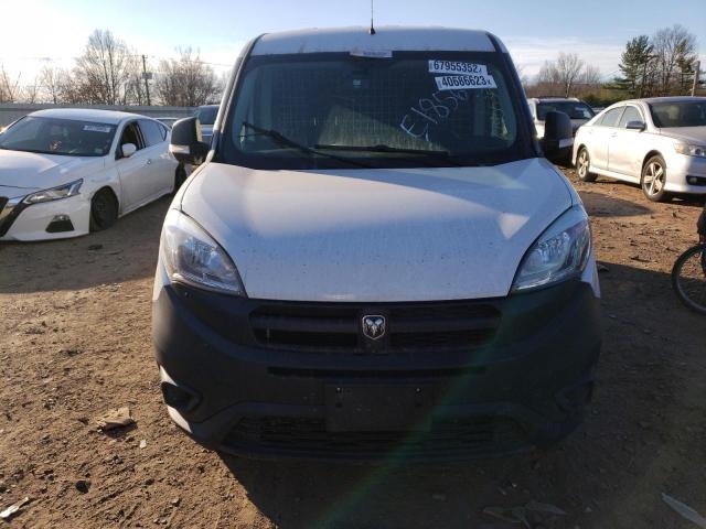 ZFBERFABXH6E18563 - 2017 RAM PROMASTER WHITE photo 5