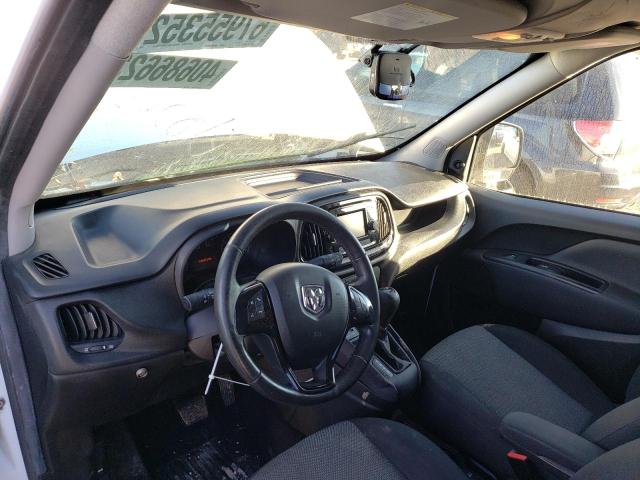 ZFBERFABXH6E18563 - 2017 RAM PROMASTER WHITE photo 8