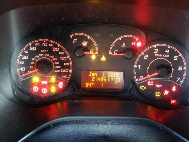 ZFBERFABXH6E18563 - 2017 RAM PROMASTER WHITE photo 9