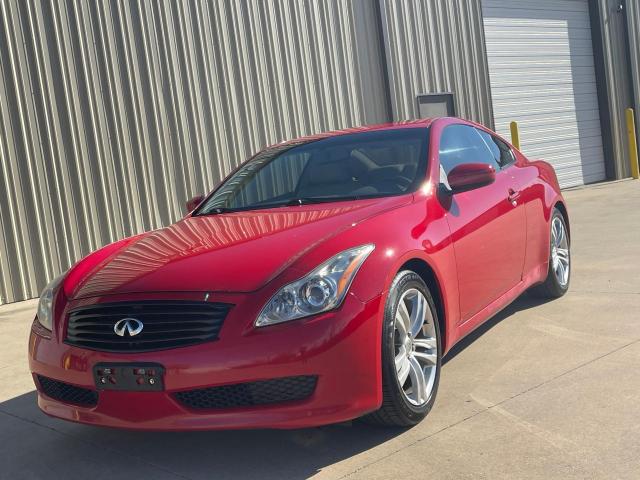 JNKCV64EX9M603629 - 2009 INFINITI G37 BASE RED photo 2