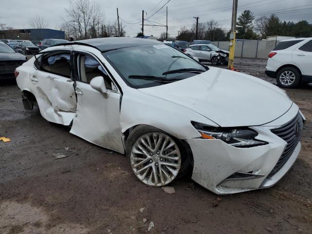 JTHBK1GG2G2246489 - 2016 LEXUS ES 350 WHITE photo 4