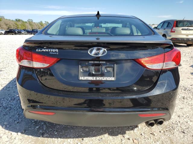 KMHDH6AE7DU022787 - 2013 HYUNDAI ELANTRA CO GS BLACK photo 6