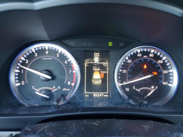 5TDJKRFHXGS302676 - 2016 TOYOTA HIGHLANDER XLE 栗色 照片 9