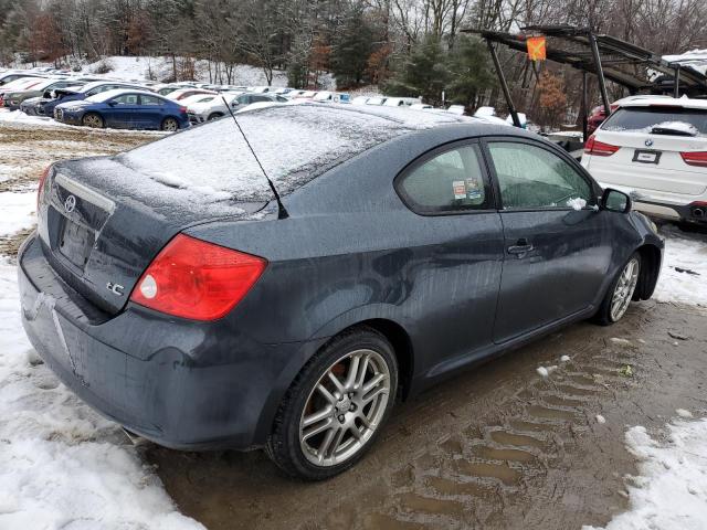 JTKDE167370163483 - 2007 TOYOTA SCION TC CHARCOAL photo 3