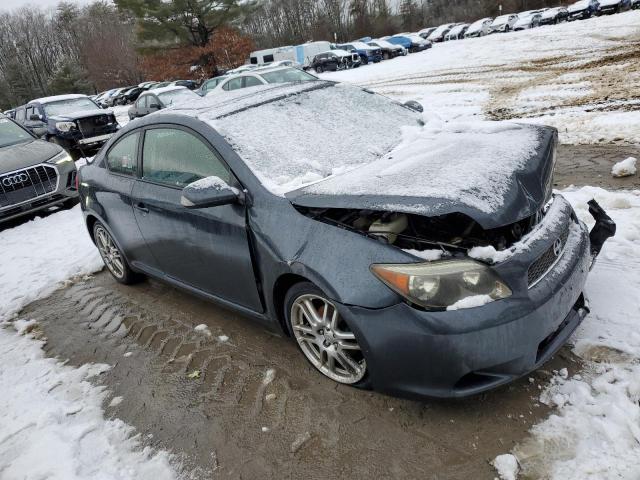 JTKDE167370163483 - 2007 TOYOTA SCION TC CHARCOAL photo 4