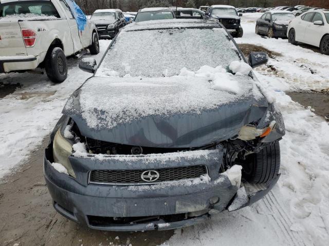 JTKDE167370163483 - 2007 TOYOTA SCION TC CHARCOAL photo 5