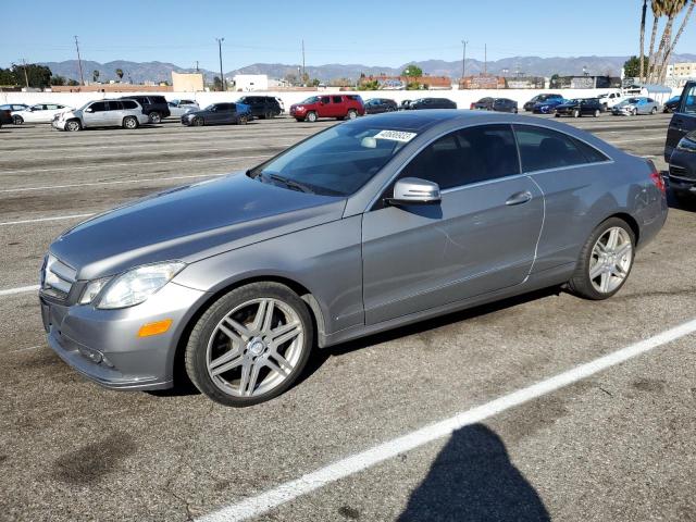 WDDKJ5GB6AF048892 - 2010 MERCEDES-BENZ E 350 GRAY photo 1