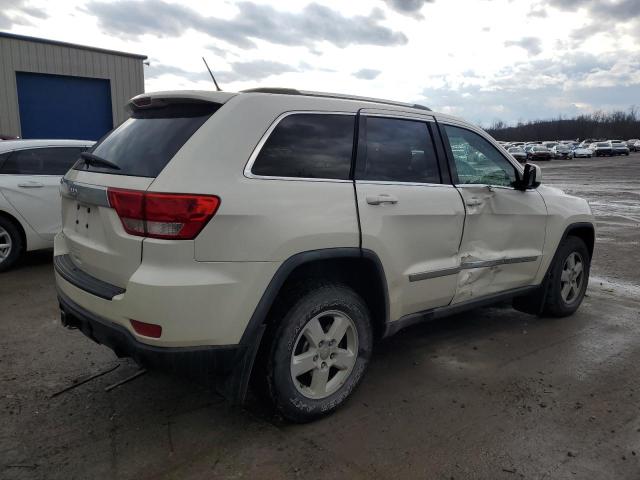 1C4RJFAGXCC170615 - 2012 JEEP GR CHEROKE LAREDO WHITE photo 3