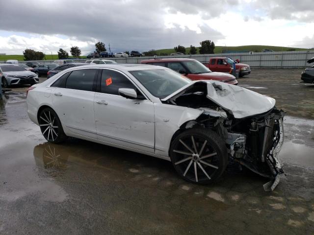 1G6KD5RS2HU135681 - 2017 CADILLAC CT6 LUXURY WHITE photo 4