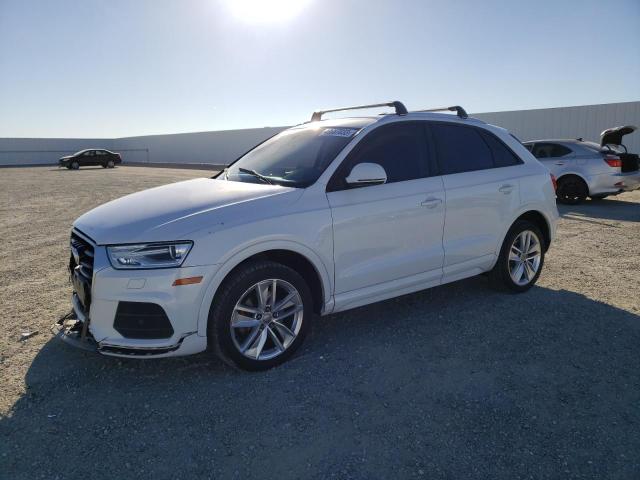 WA1BCCFS0HR015786 - 2017 AUDI Q3 PREMIUM WHITE photo 1