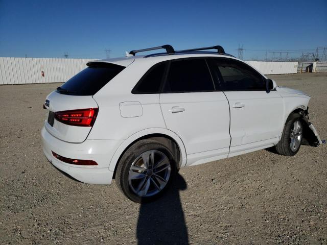 WA1BCCFS0HR015786 - 2017 AUDI Q3 PREMIUM WHITE photo 3