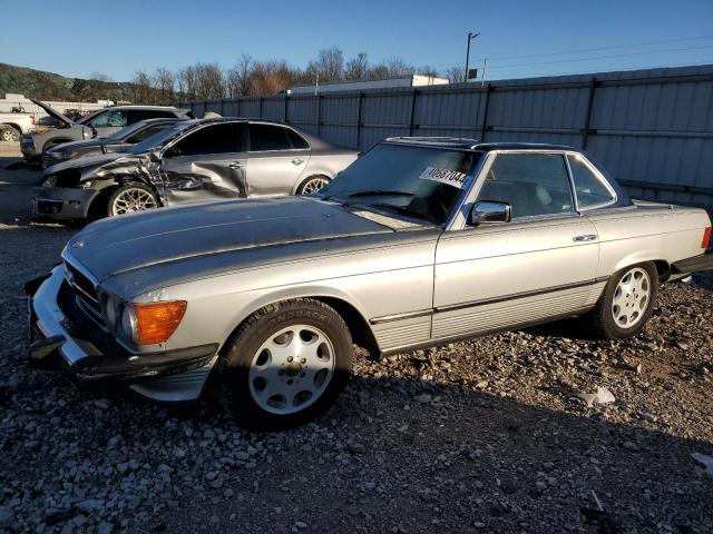 WDBBA45A8CB014900 - 1982 MERCEDES-BENZ 380 SL SILVER photo 1