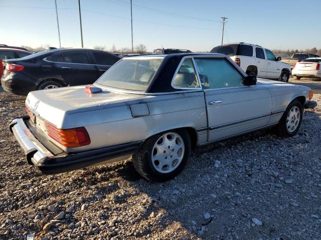 WDBBA45A8CB014900 - 1982 MERCEDES-BENZ 380 SL SILVER photo 3