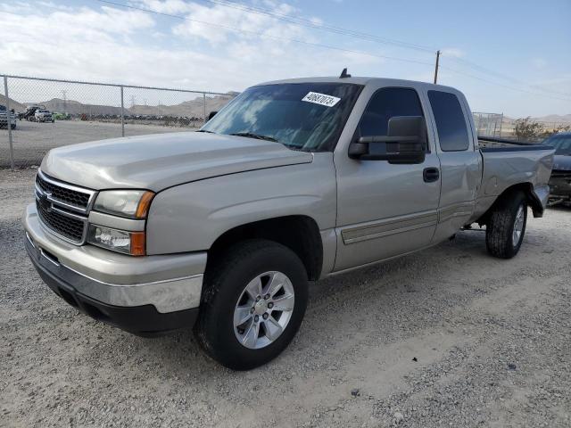 1GCEC19T37Z113480 - 2007 CHEVROLET SILVRDO LT C1500 CLASSIC TAN photo 1