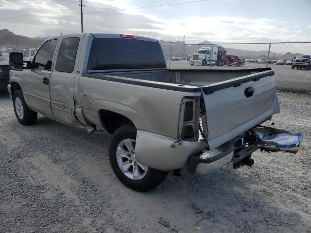 1GCEC19T37Z113480 - 2007 CHEVROLET SILVRDO LT C1500 CLASSIC TAN photo 2