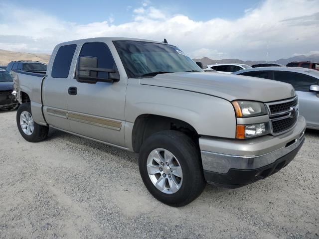 1GCEC19T37Z113480 - 2007 CHEVROLET SILVRDO LT C1500 CLASSIC TAN photo 4