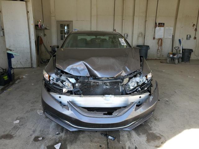 19XFB2F89FE053759 - 2015 HONDA CIVIC EX GRAY photo 5