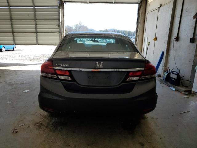 19XFB2F89FE053759 - 2015 HONDA CIVIC EX GRAY photo 6