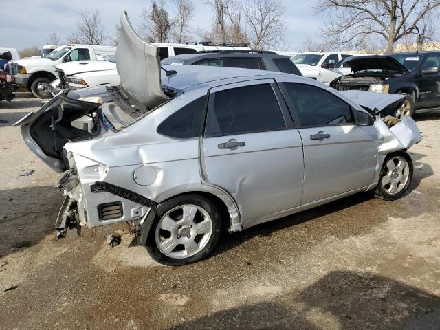 1FAHP3FN5BW179712 - 2011 FORD FOCUS SE SILVER photo 3