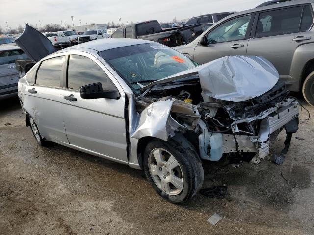 1FAHP3FN5BW179712 - 2011 FORD FOCUS SE SILVER photo 4