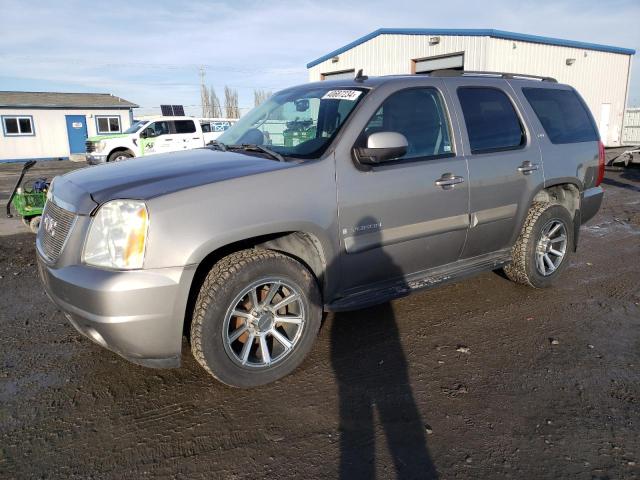 1GKFK13087J183971 - 2007 GMC YUKON GRAY photo 1