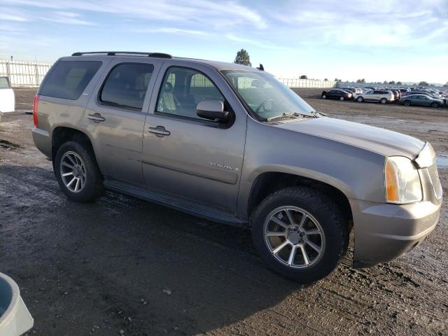 1GKFK13087J183971 - 2007 GMC YUKON GRAY photo 4