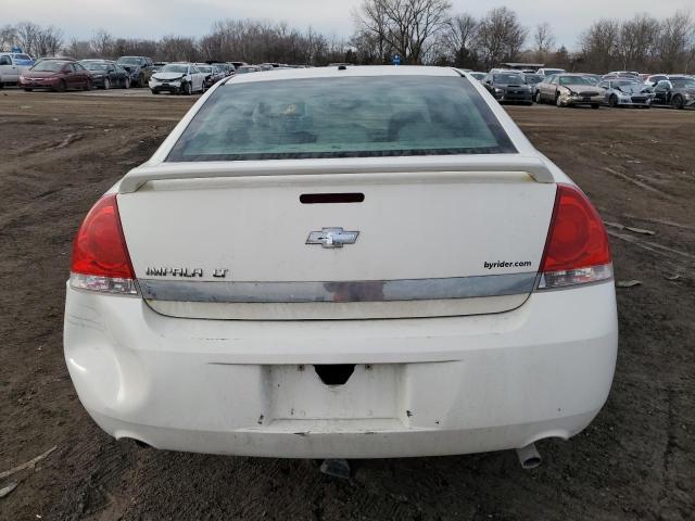 2G1WC58R279203823 - 2007 CHEVROLET IMPALA LT WHITE photo 6