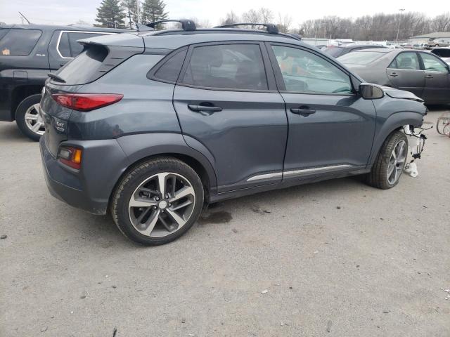 KM8K5CA56MU620223 - 2021 HYUNDAI KONA ULTIMATE CHARCOAL photo 3