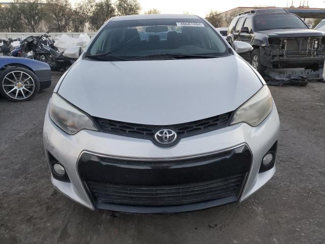 2T1BURHE9EC110673 - 2014 TOYOTA COROLLA L SILVER photo 5