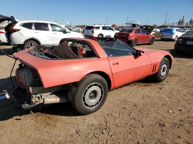 1G1YY0782F5125674 - 1985 CHEVROLET CORVETTE RED photo 3