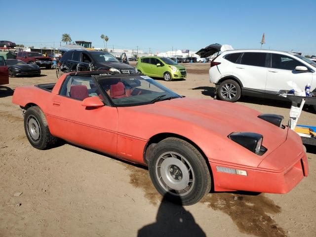 1G1YY0782F5125674 - 1985 CHEVROLET CORVETTE RED photo 4