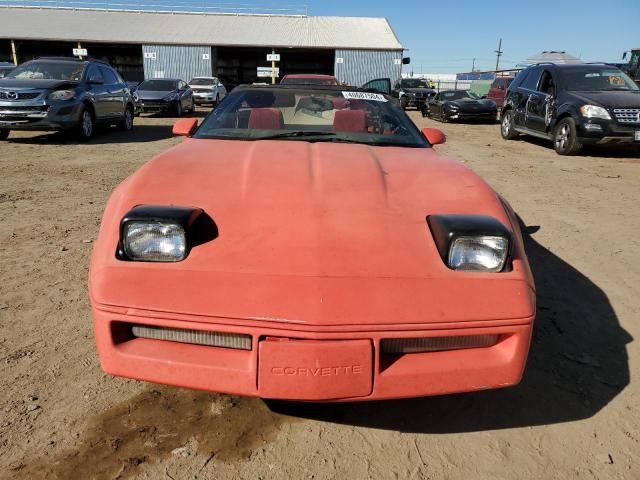 1G1YY0782F5125674 - 1985 CHEVROLET CORVETTE RED photo 5