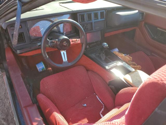 1G1YY0782F5125674 - 1985 CHEVROLET CORVETTE RED photo 8