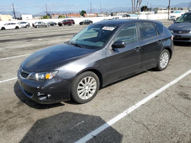 JF1GH61628G814009 - 2008 SUBARU IMPREZA 2.5I GRAY photo 1