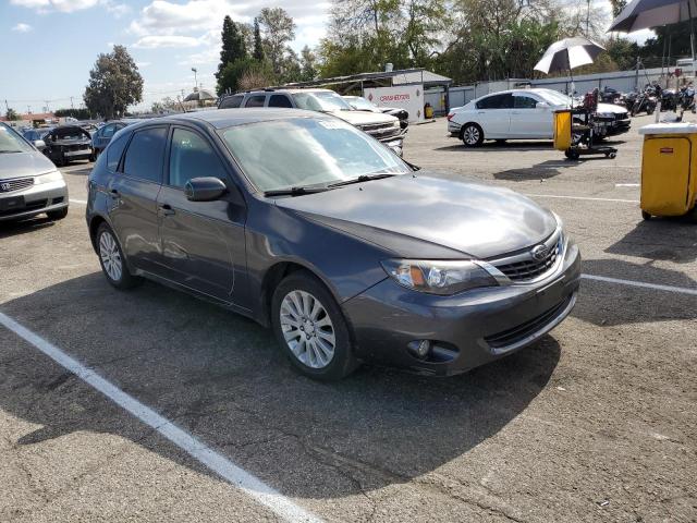 JF1GH61628G814009 - 2008 SUBARU IMPREZA 2.5I GRAY photo 4