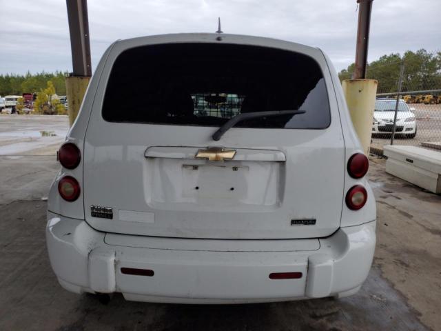 3GCCA85B89S600824 - 2009 CHEVROLET HHR PANEL LS WHITE photo 6