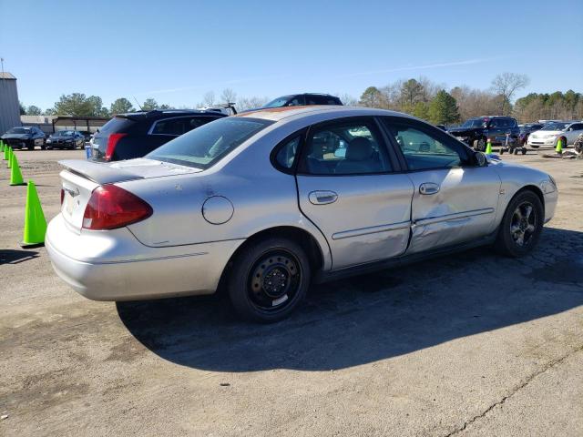 1FAFP55S82A257942 - 2002 FORD TAURUS SES SILVER photo 3