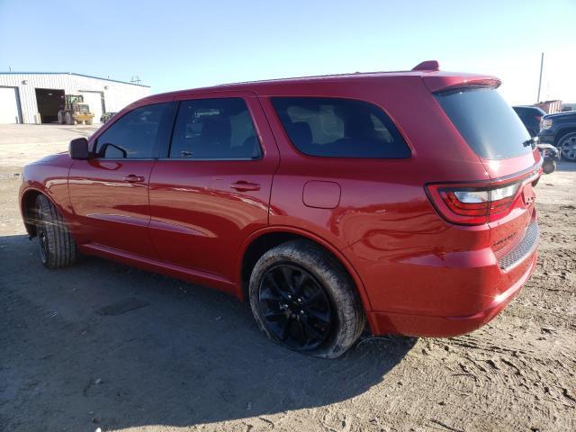 1C4RDHAG1JC413552 - 2018 DODGE DURANGO SXT RED photo 2