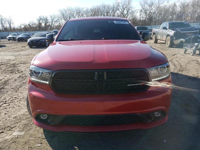 1C4RDHAG1JC413552 - 2018 DODGE DURANGO SXT RED photo 5