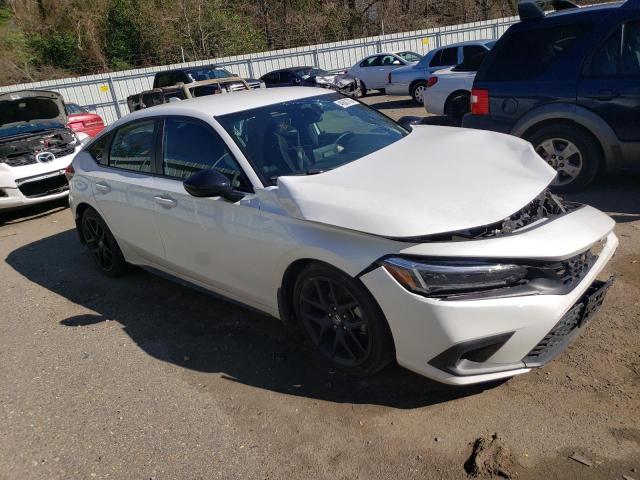 19XFL2G83NE003014 - 2022 HONDA CIVIC SPORT 白色 照片 4