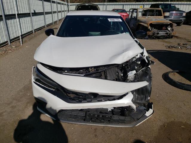 19XFL2G83NE003014 - 2022 HONDA CIVIC SPORT 白色 照片 5