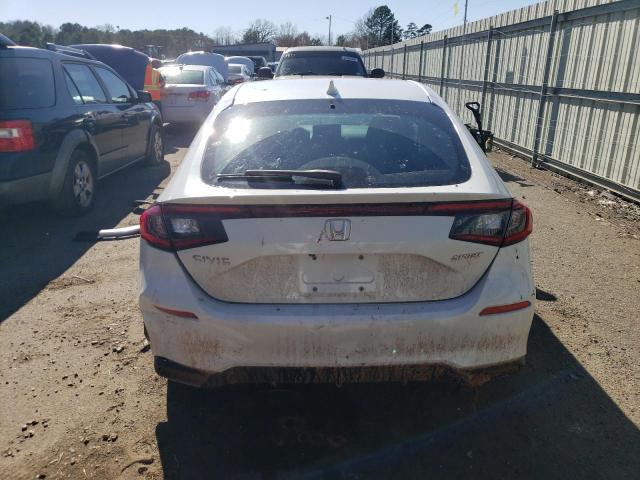 19XFL2G83NE003014 - 2022 HONDA CIVIC SPORT 白色 照片 6