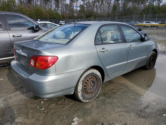 1NXBR32E03Z079848 - 2003 TOYOTA COROLLA CE GRAY photo 3