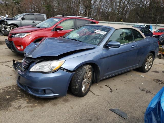 1C3BC2EG7BN613843 - 2011 CHRYSLER 200 TOURING BLUE photo 1