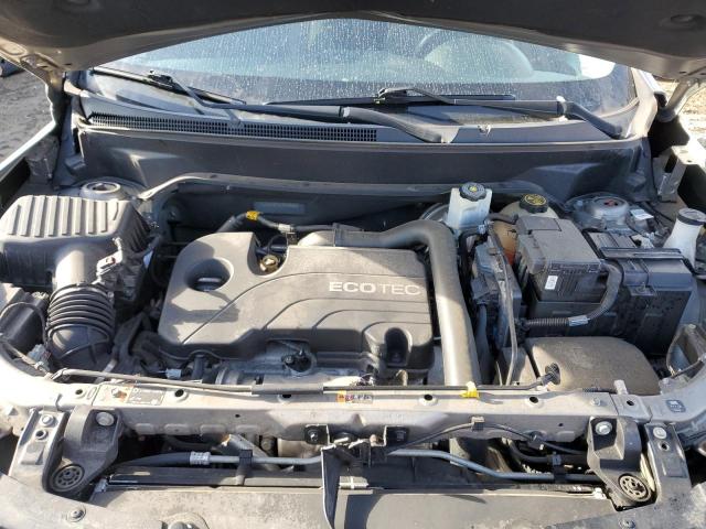 3GNAXJEV8JS642686 - 2018 CHEVROLET EQUINOX LT SILVER photo 11