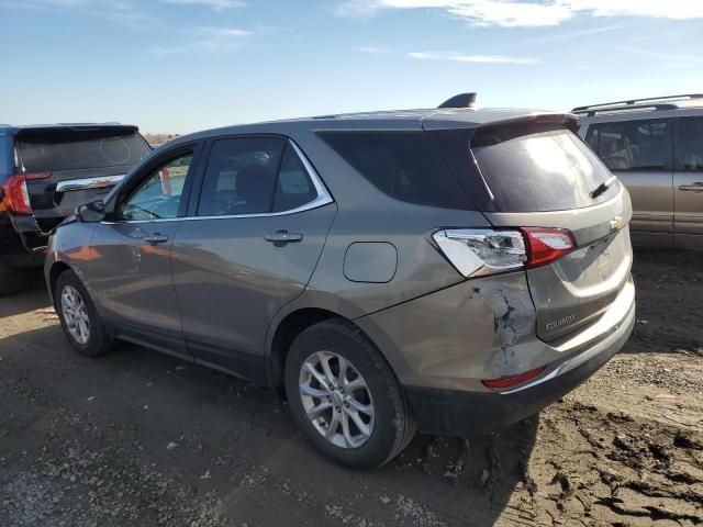 3GNAXJEV8JS642686 - 2018 CHEVROLET EQUINOX LT SILVER photo 2