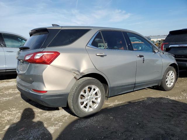 3GNAXJEV8JS642686 - 2018 CHEVROLET EQUINOX LT SILVER photo 3